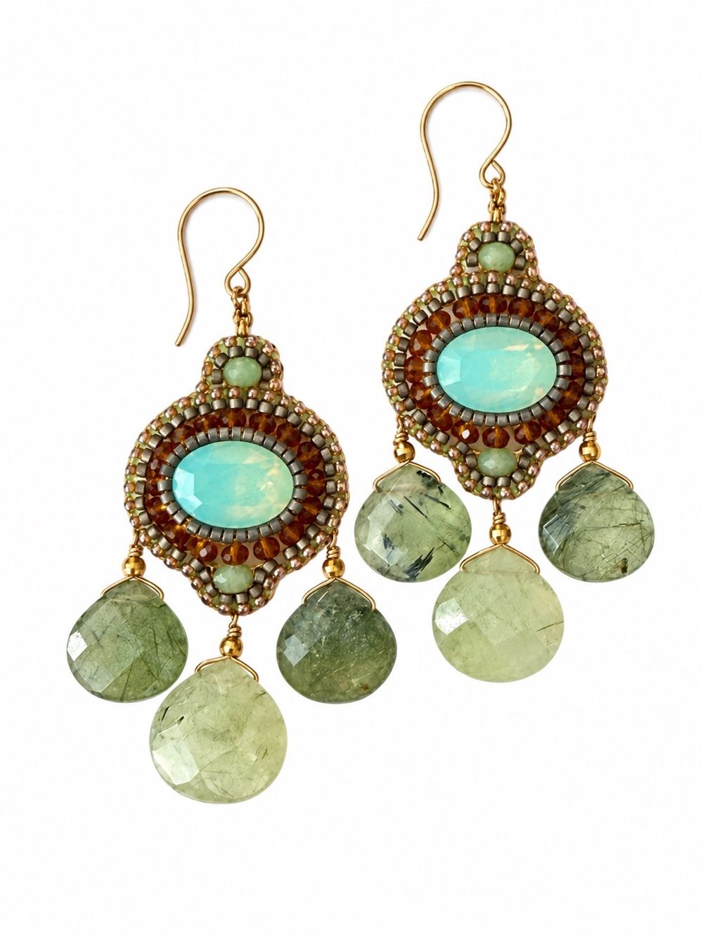 Miguel Ases Boho Chic Earrings